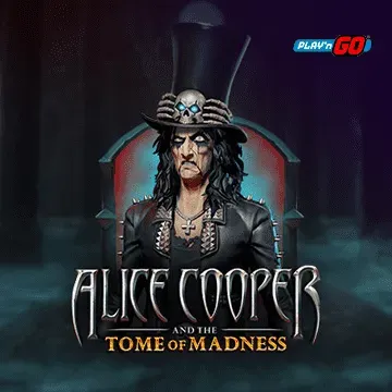 PlaynGo : Alice Cooper and the Tome of Madness - NOLIMITSLOT777