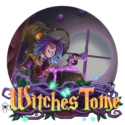 Witches Tome - NOLIMITSLOT777