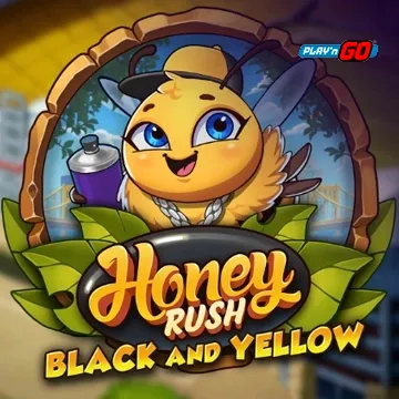 PlaynGo : Honey Rush Black and Yellow - NOLIMITSLOT777