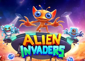 Pragmatic : Alien Invaders - NOLIMITSLOT777