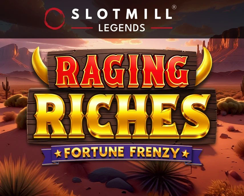 Slotmill : Raging Riches - NOLIMITSLOT777